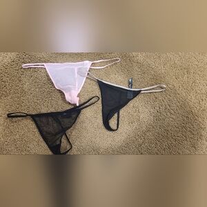 Adore me thongs 4 total